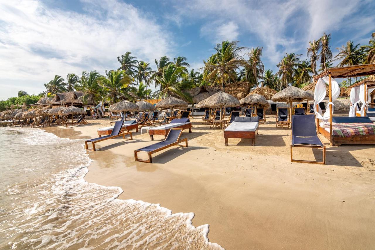 Palmarito Beach Hotel Tierra Bomba Luaran gambar