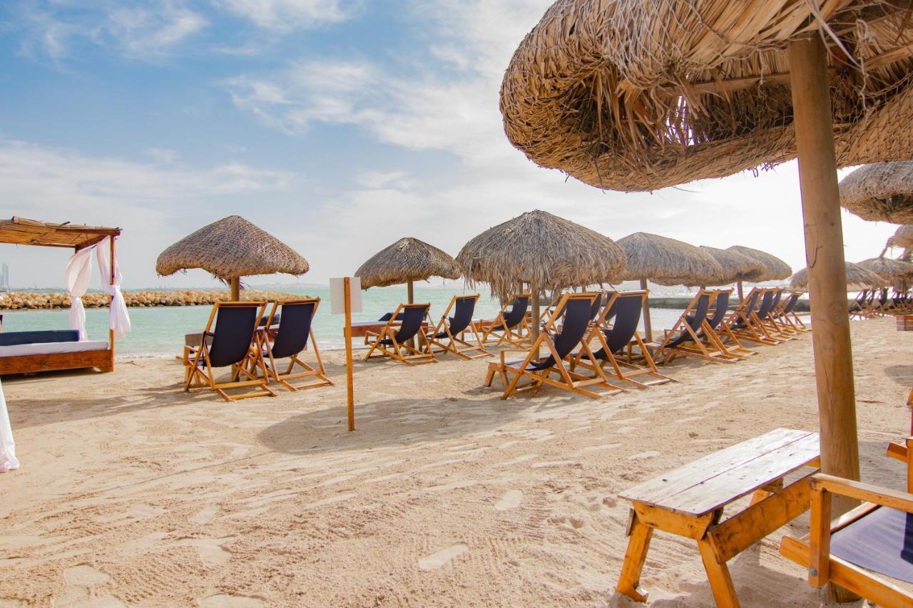 Palmarito Beach Hotel Tierra Bomba Luaran gambar
