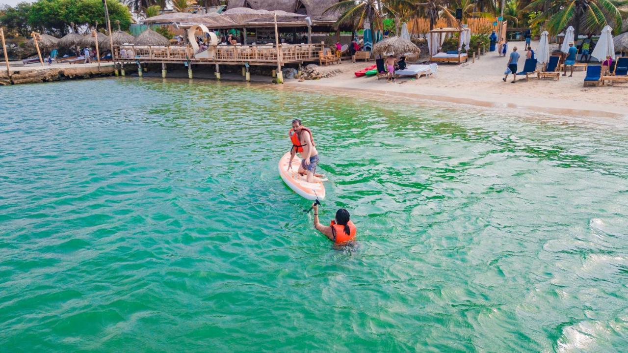 Palmarito Beach Hotel Tierra Bomba Luaran gambar