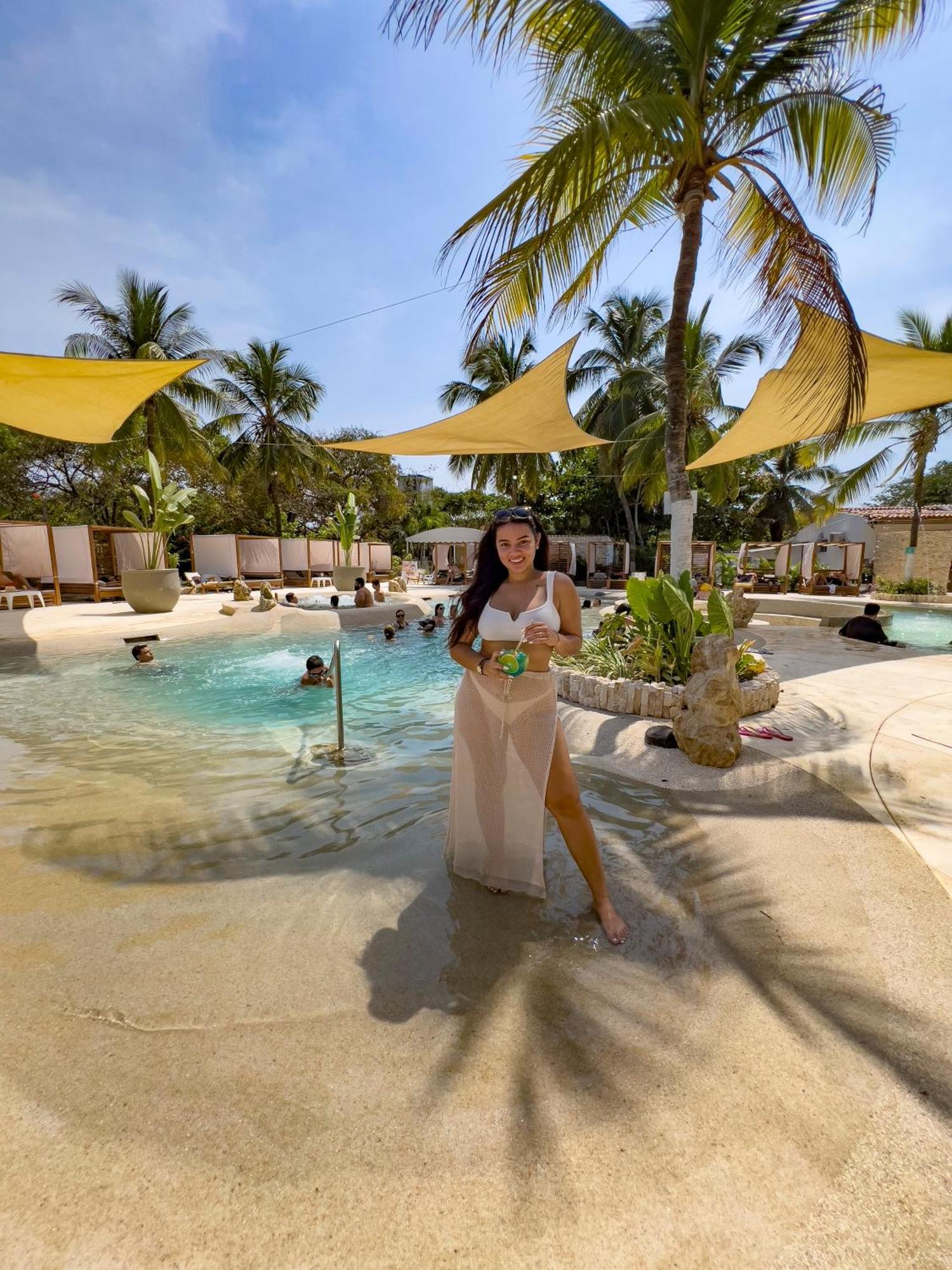 Palmarito Beach Hotel Tierra Bomba Luaran gambar