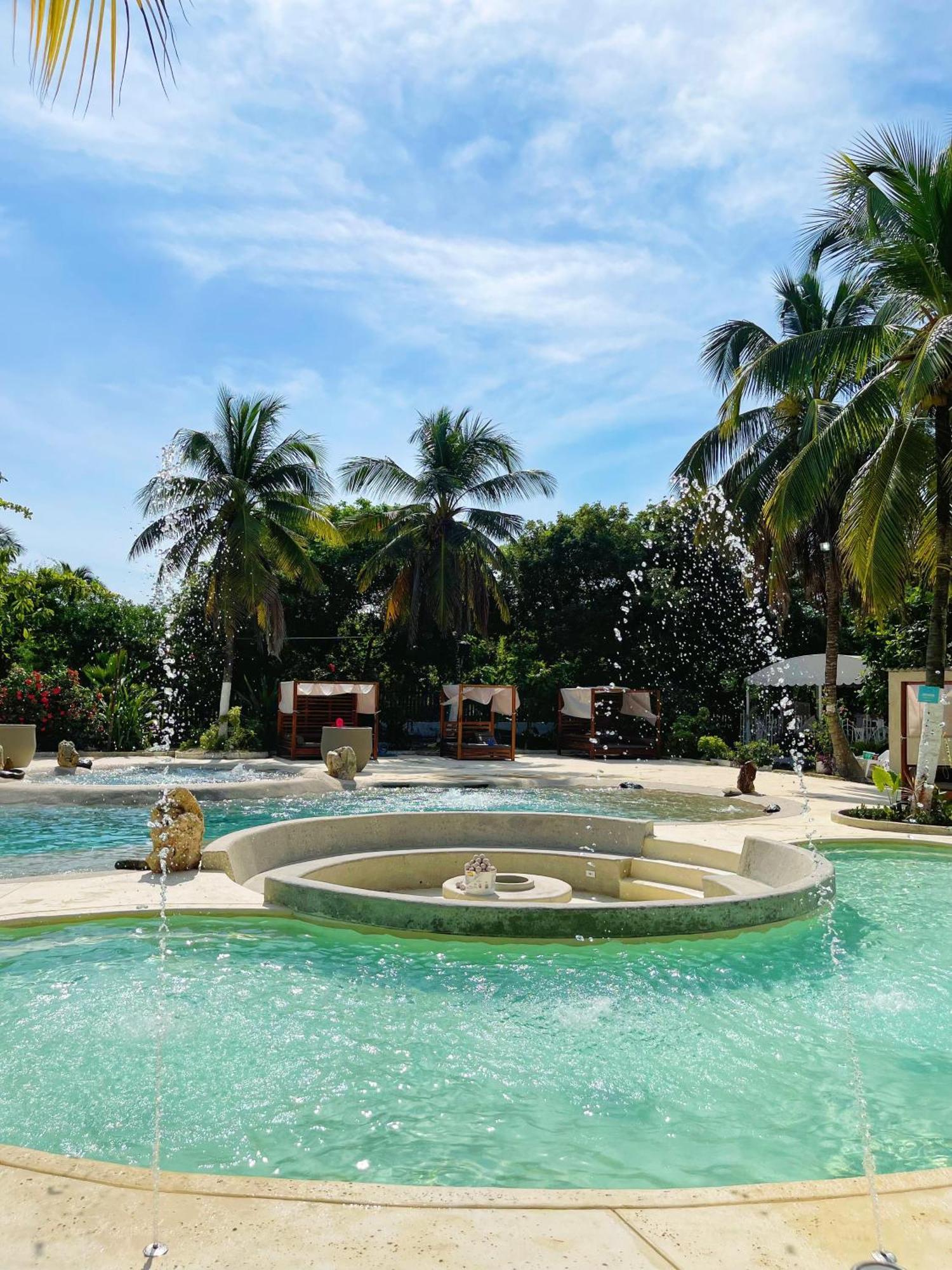 Palmarito Beach Hotel Tierra Bomba Luaran gambar