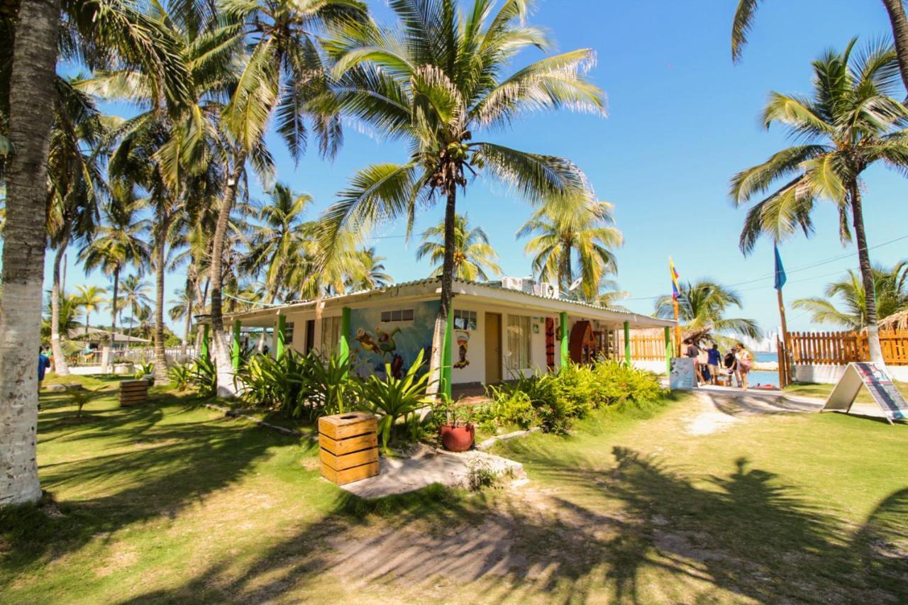 Palmarito Beach Hotel Tierra Bomba Luaran gambar
