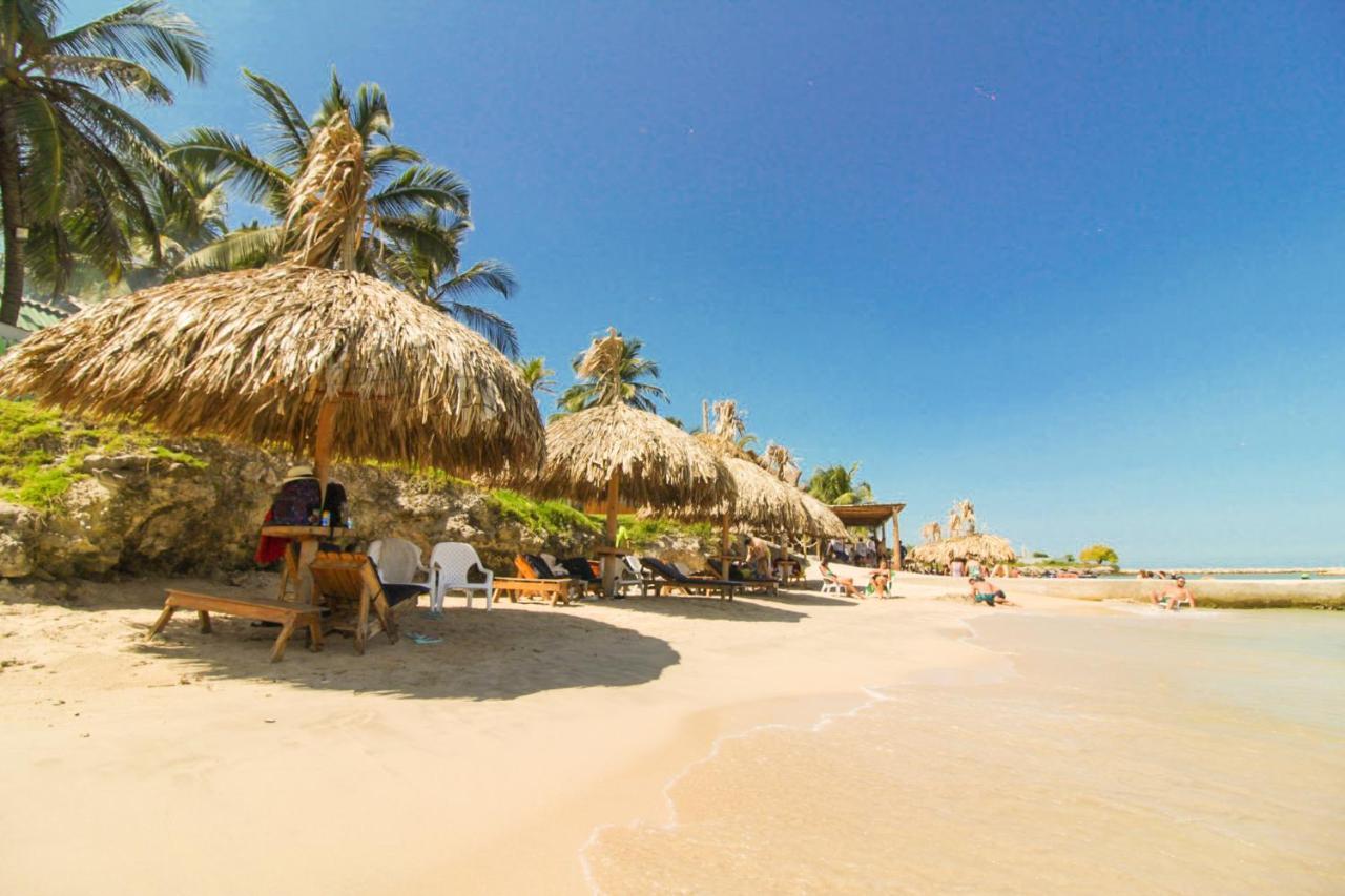Palmarito Beach Hotel Tierra Bomba Luaran gambar